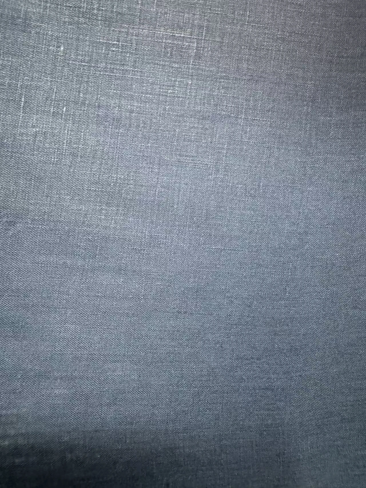 Close weave reference photograph of HZ-L-XH-001 linen fabric