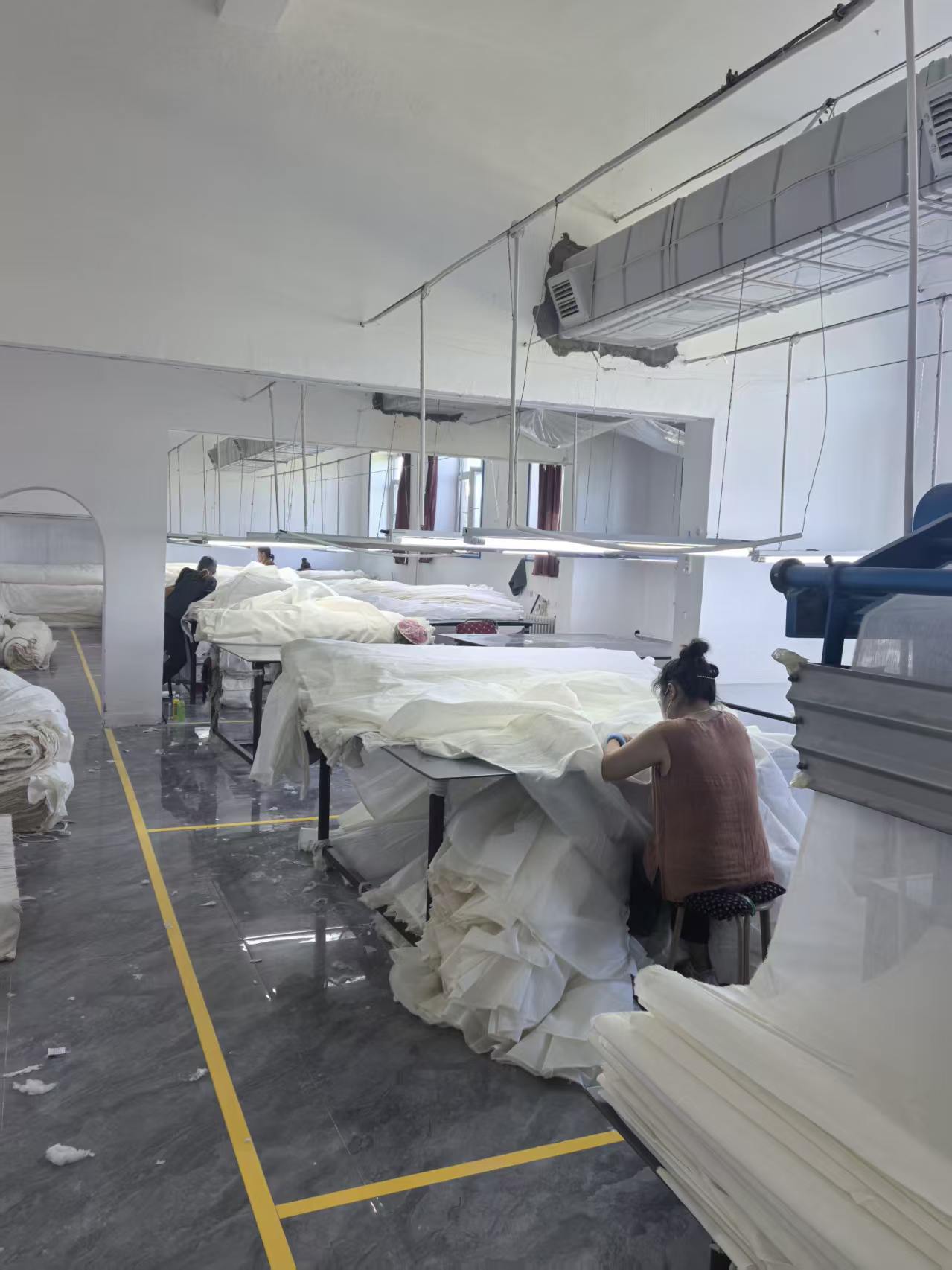Company inspection photograph supplied by Hanzhong. It is not a certificate or evidence of certification.